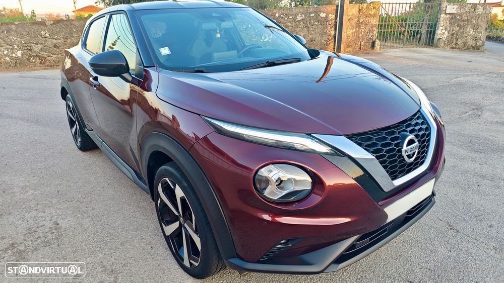 Nissan Juke 1.0 DIG-T N-Design C.Two Tone S. - 16