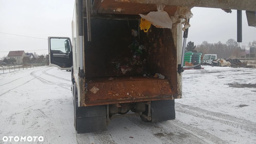 MAN TGS 18.360 4X4 HYDRODRIVE ŚMIECIARKA ZABUDOWA SEMAT SPROWADZONY DO ZABUDOWY WYWROTKA - 10