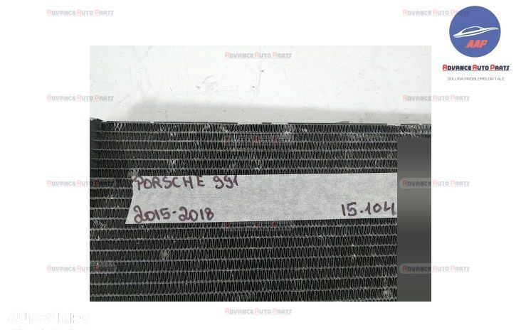 Radiator AC original 3.8TURBO Porsche  911 991 [facelift] [2015 - 2020 - 5