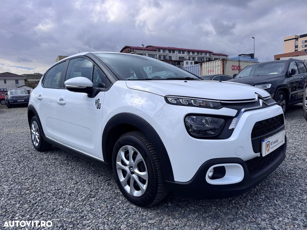 Citroën C3 1.2 PureTech 83 S&S BVM5 YOU! - 2