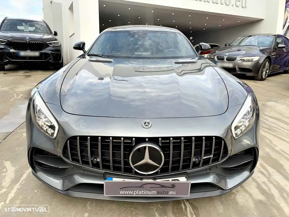 Mercedes-Benz AMG GT S - 8