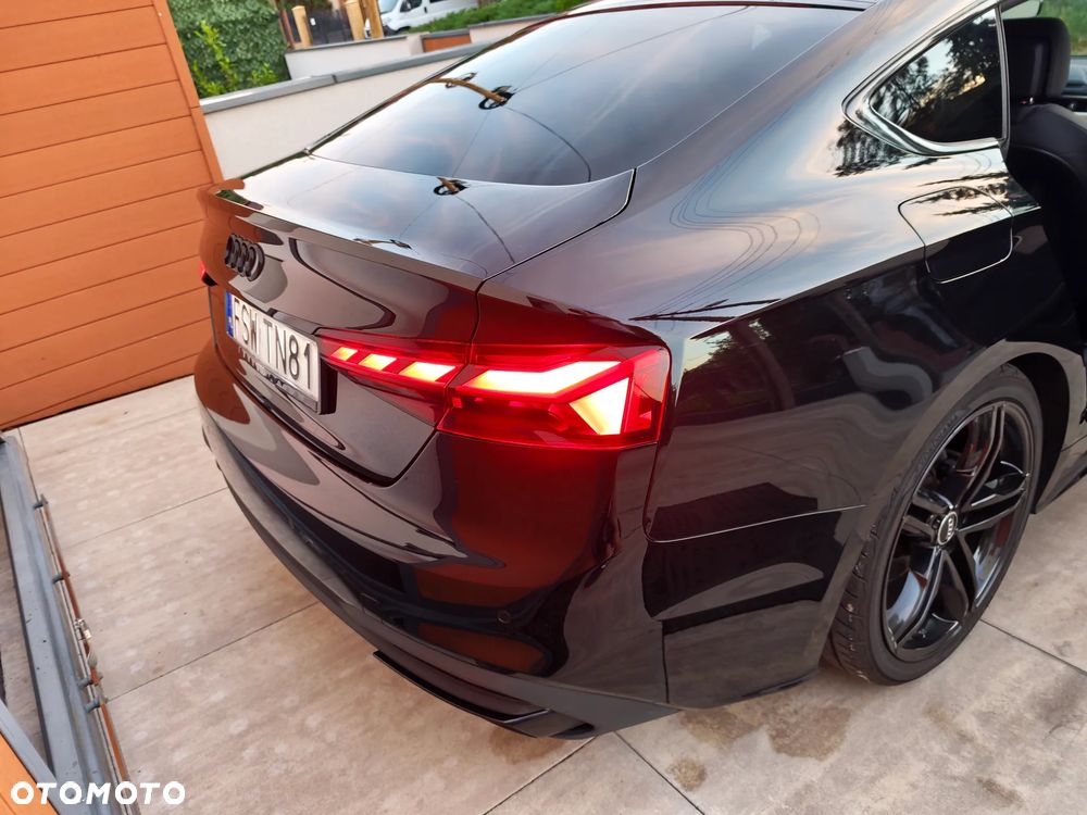 Audi A5 Sportback 40 TDI mHEV S tronic - 8