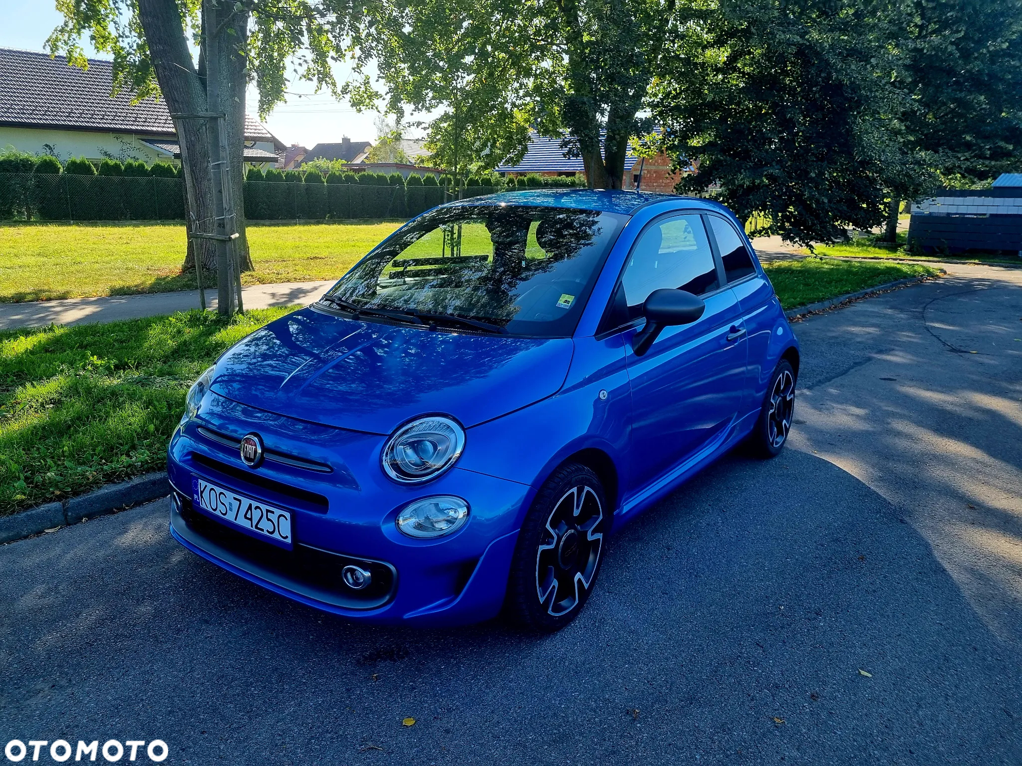 Fiat 500 500S 1.2 - 11