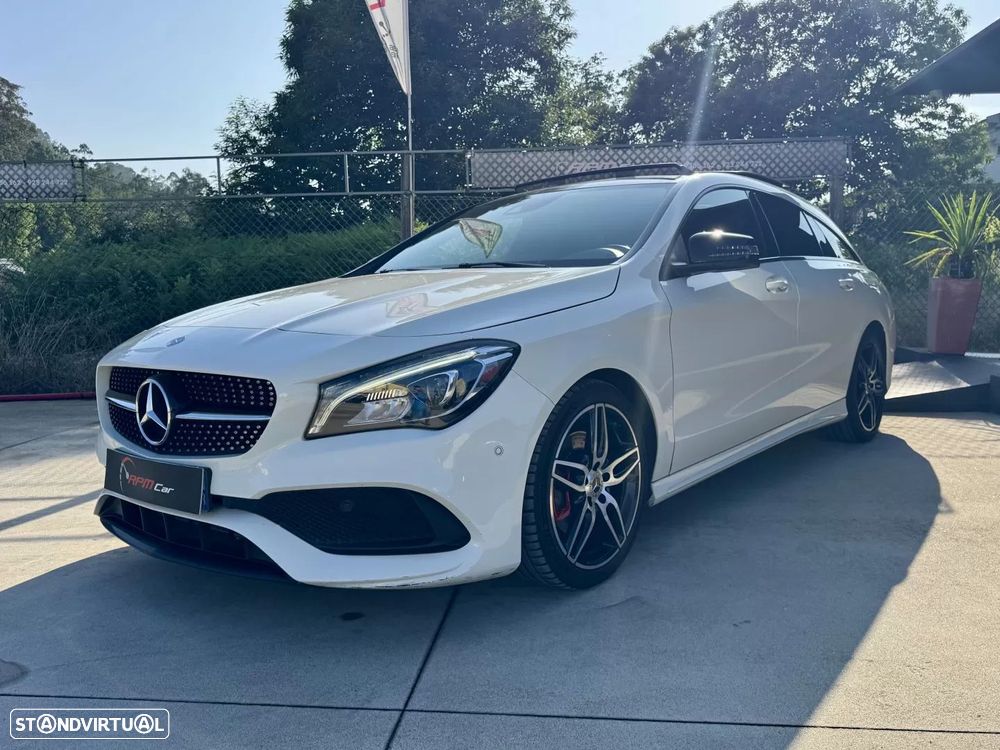 Mercedes-Benz CLA 220 d Shooting Brake AMG Line Aut. - 1