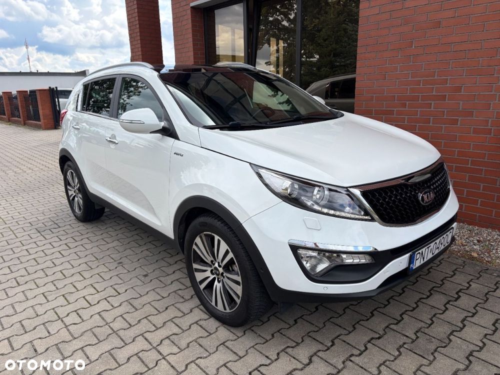 Kia Sportage 2.0 CRDI 184 4WD Automatik Spirit - 2