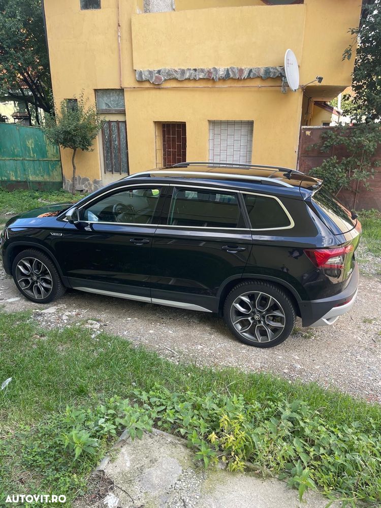 Skoda Karoq 1.5 TSI ACT 4x4 DSG Scout - 5