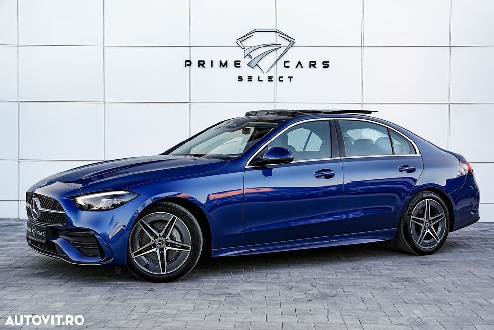 Mercedes-Benz C 200 d 9G-TRONIC AMG Line - 23