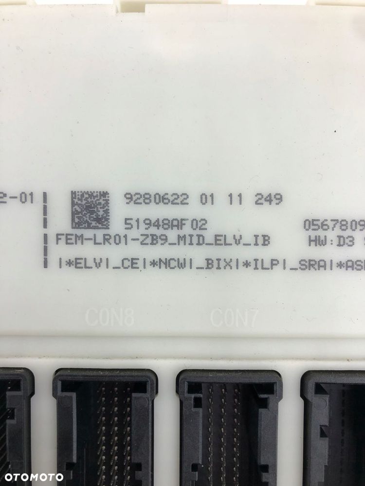 BMW F20 F21 MODUŁ STEROWNIK FEM 9280622 - 2