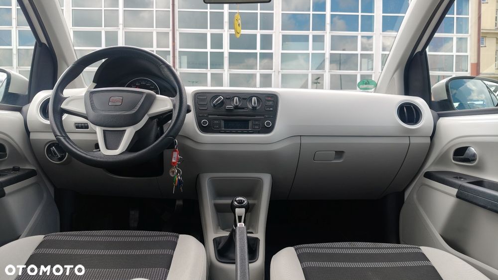 Seat Mii 1.0 4You White - 32