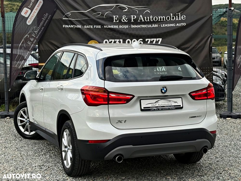 BMW X1 xDrive20i Aut. Advantage - 4