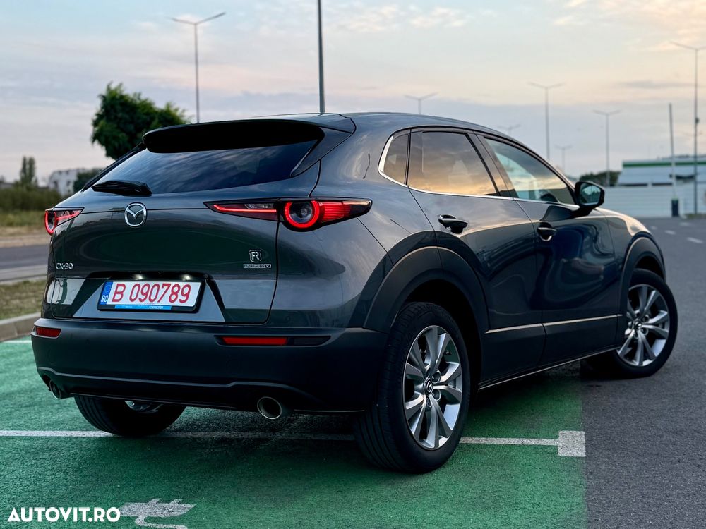 Mazda CX-30 e-SKYACTIV X186 AT MHEV Exclusive-Line - 5