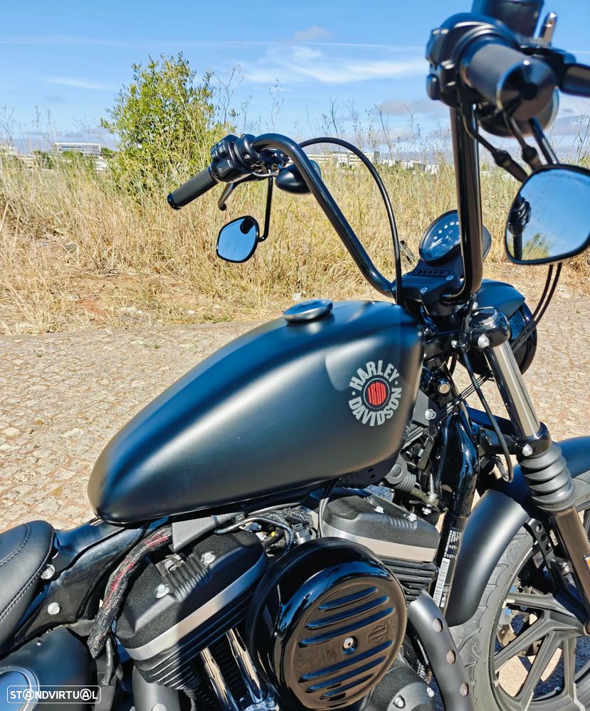 Harley-Davidson 883 IRON - 2