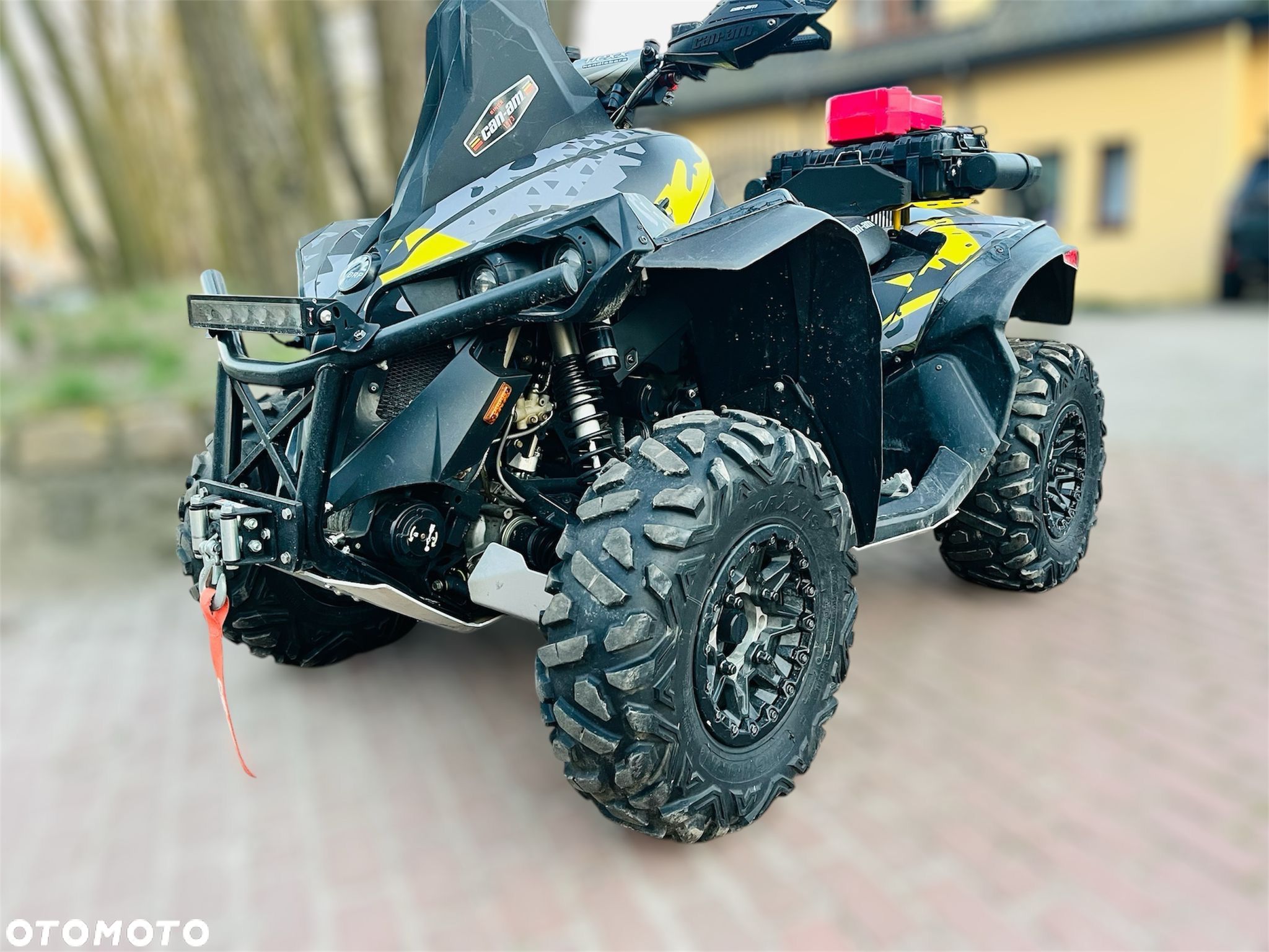 Can-Am Renegade