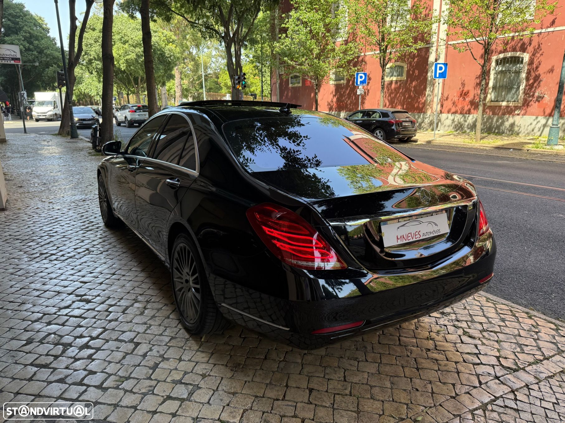 Mercedes-Benz S 350 BlueTEC DPF 4Matic 7G-TRONIC - 4
