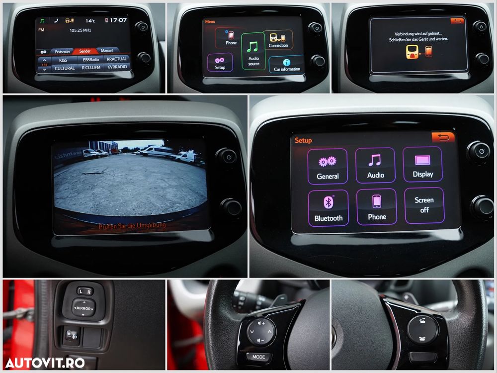 Toyota Aygo 1.0 MultiMode X - clusiv - 11