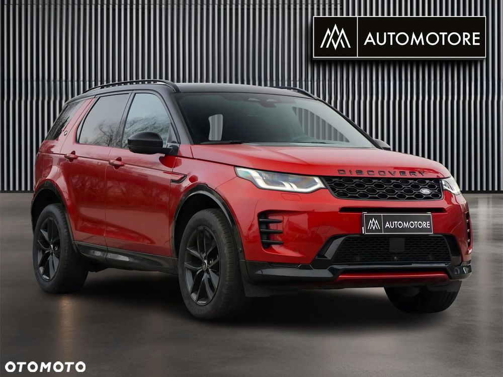 Land Rover Discovery Sport D200 - 5