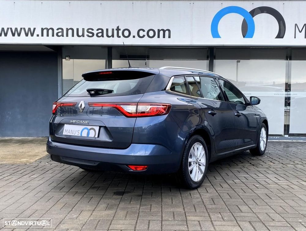 Renault Mégane Sport Tourer 1.5 dCi Limited - 9