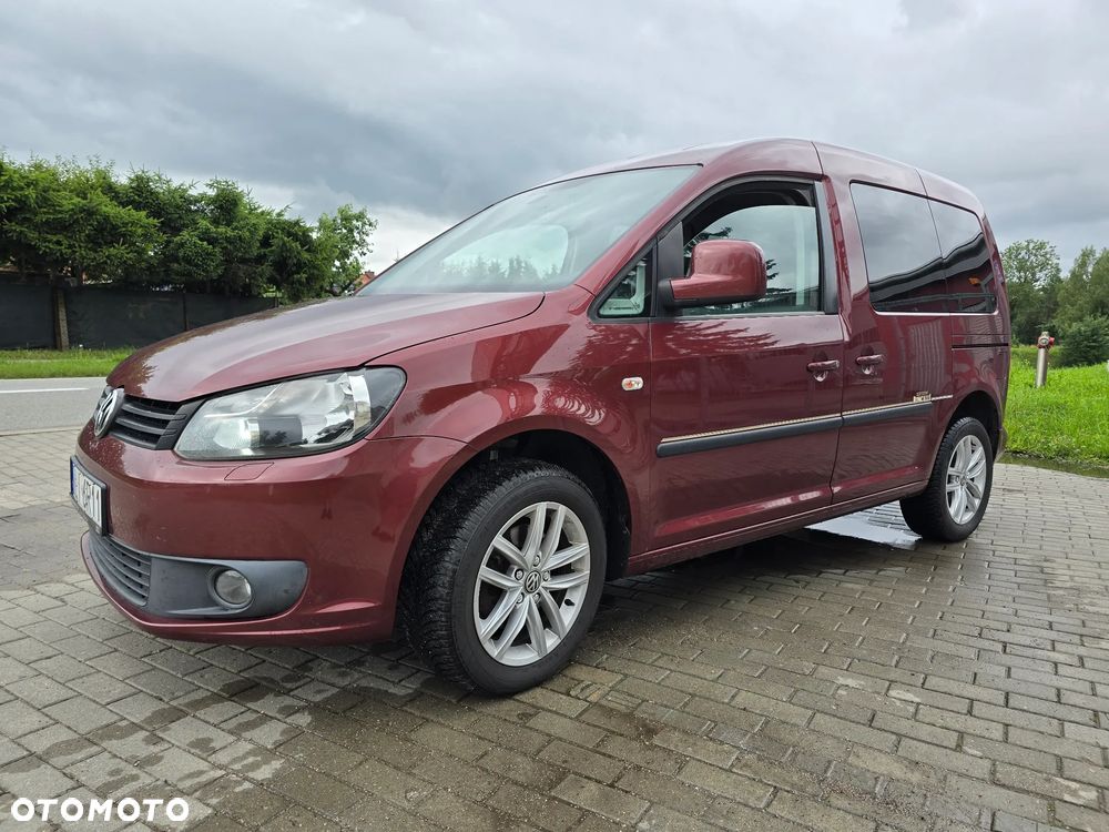 Volkswagen Caddy 1.6 (7-Si.) Edition 30 - 1