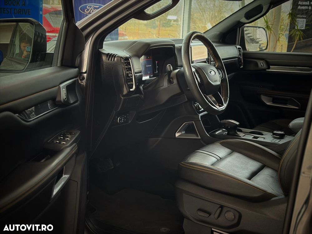 Ford Ranger 2,0 l EcoBlue Doppelkabine Autm. Wildtrak - 21