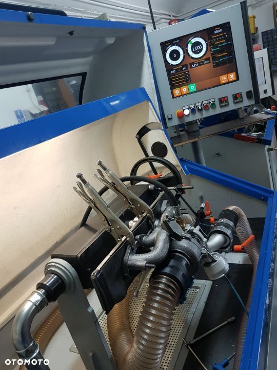 Turbosprężarka hybryda BMW E60 E61 E65 E66 3.0 M57N2 - 6