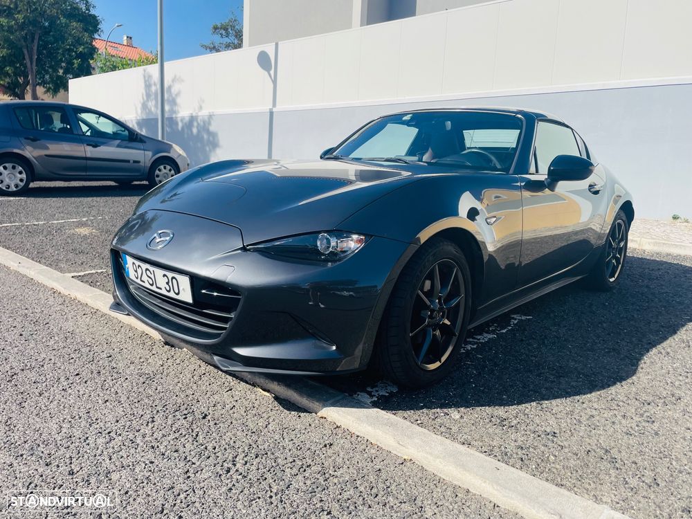 Mazda MX-5 MZR 1.5 RF Sky.Excell. Navi Brown Leather — fotografia 2