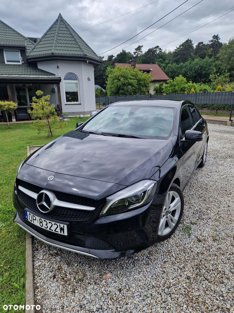 Mercedes-Benz Klasa A 180 (BlueEFFICIENCY) 7G-DCT Urban - 18