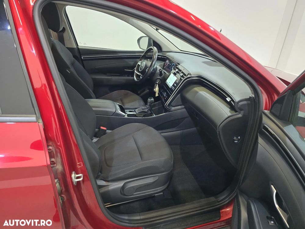 Hyundai Tucson 1.6 CRDi 48V-Hybrid 2WD DCT Trend - 7