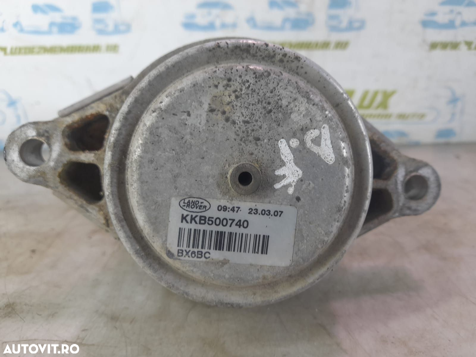 Suport tampon motor 3.6 tdv8 KKB500740 Land Rover Range Rover 3 [2002 - 2