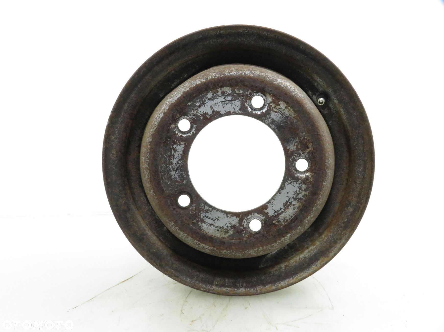 Felga stalowa 12" Kia K2900 BLIŹNIAK 5x139.7 - 1