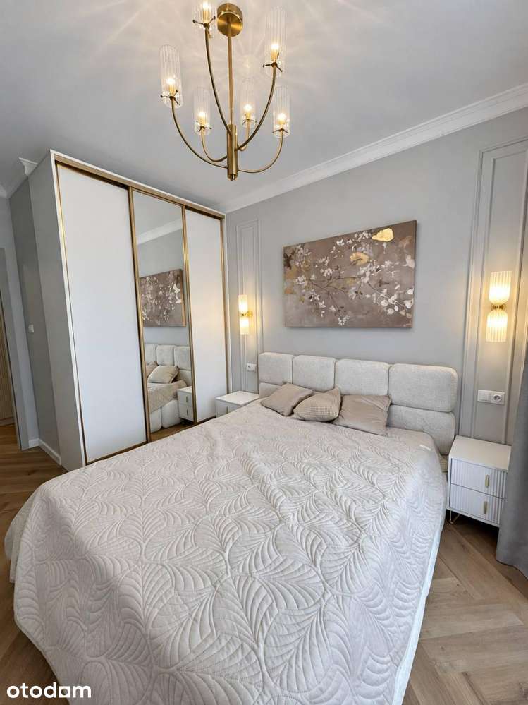 Nowoczesne, 2-pok mieszkanie 42 m² | Pierwszy najem | Modern Mokotów