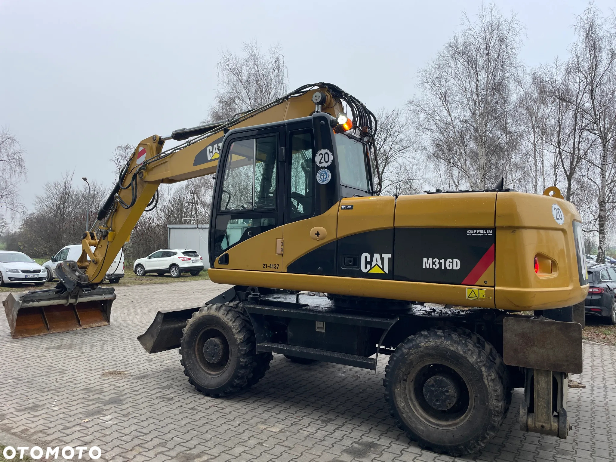 Caterpillar M316D - 2