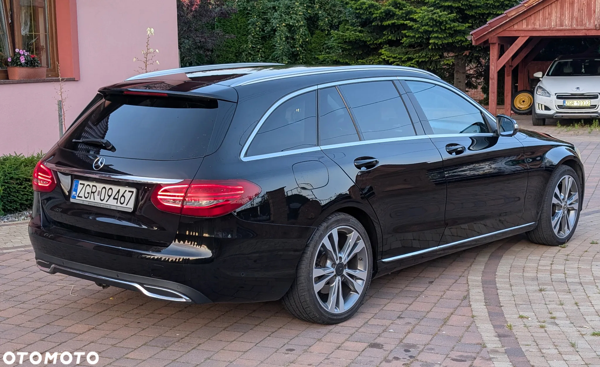 Mercedes-Benz Klasa C 200 (BlueTEC) d 7G-TRONIC - 10