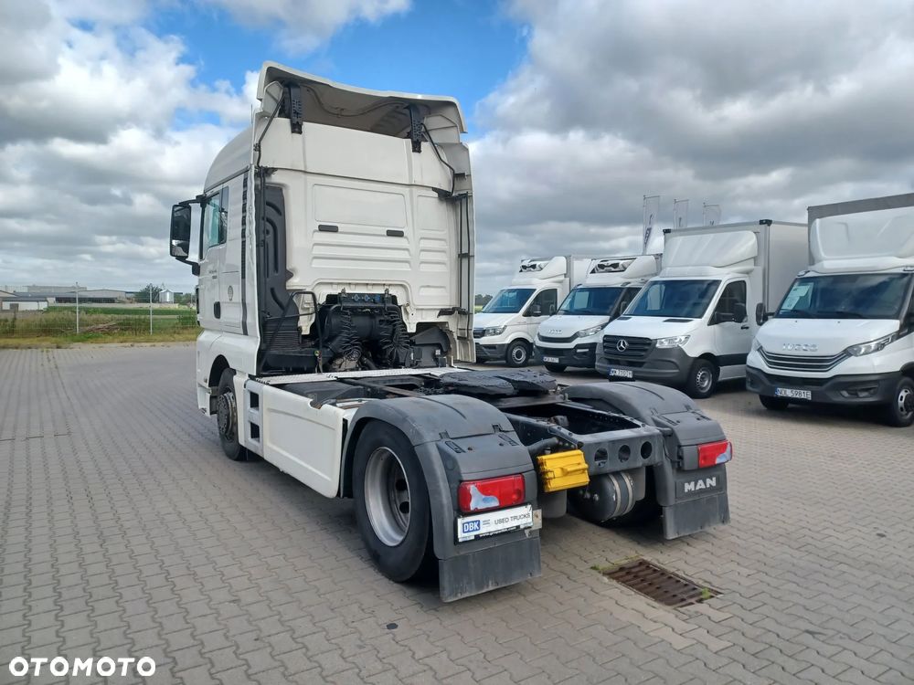 MAN TGX 18.440 retarder  (31636) - 4