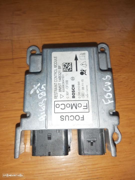 Centralina Modulo Abs Ford  Ref: 8m5t 14b321 bf - 1