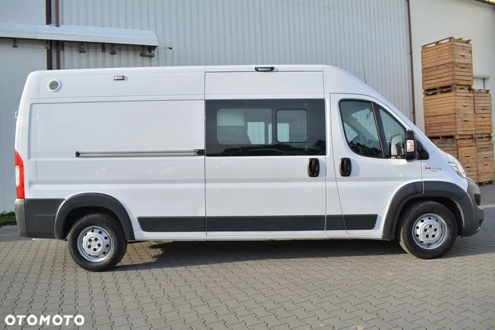 Fiat Ducato 2,3 MuliJet 130KM brygadówka 7-osobowa  MAXI L3 - 8