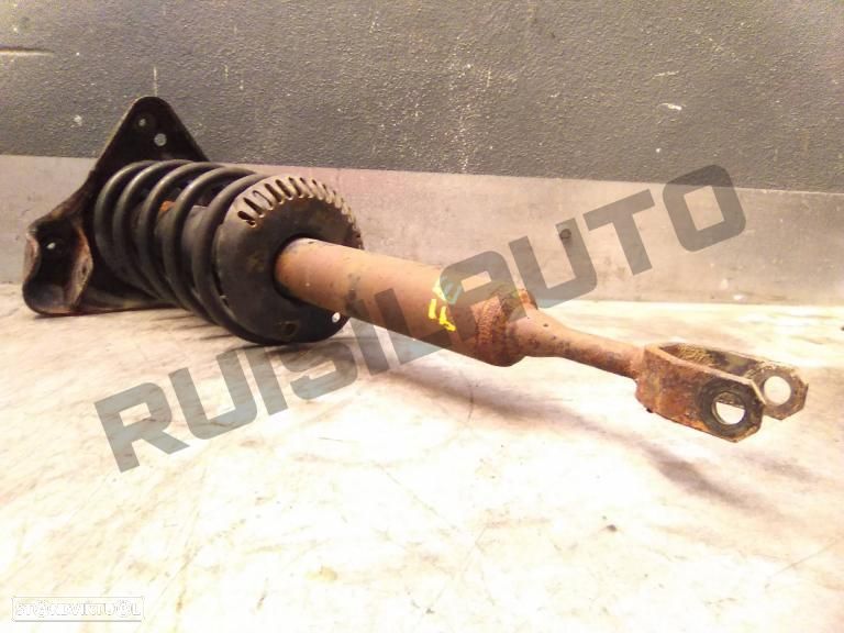 Amortecedor Frente Esquerdo Com Cabeçote 8d041_3031l Audi A4 B5 - 3