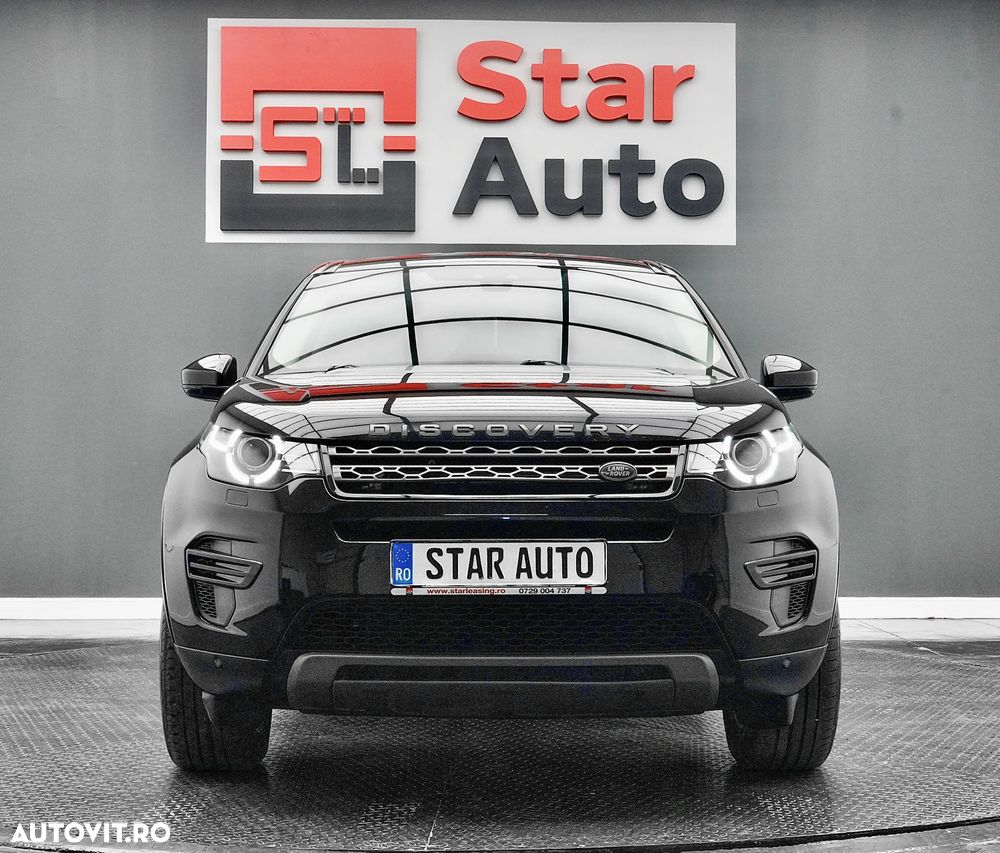 Land Rover Discovery Sport 2.0 l TD4 PURE Aut. - 2