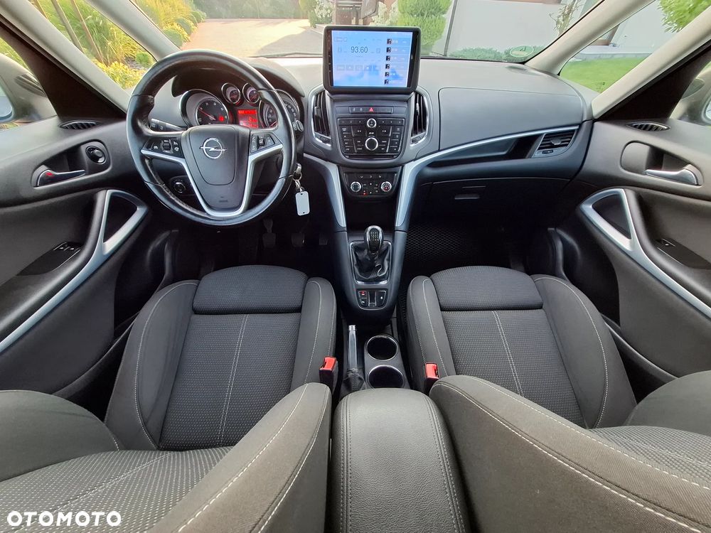 Opel Zafira Tourer 2.0 CDTI ecoFLEX Start/Stop Edition - 34