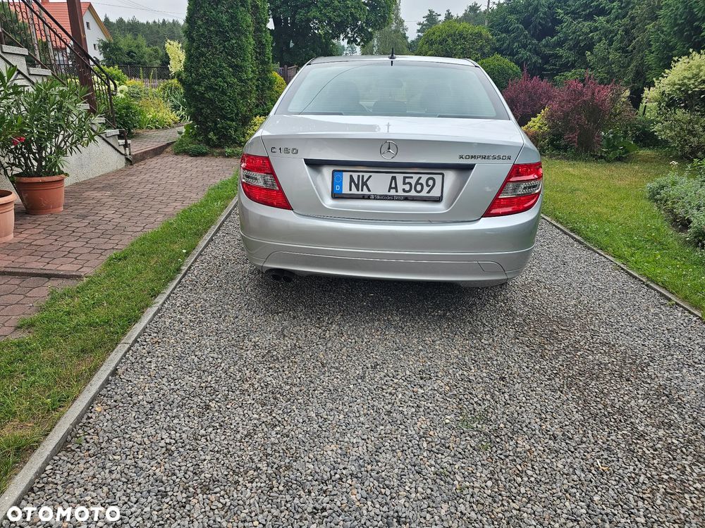 Mercedes-Benz Klasa C 180 Kompressor BlueEFFICIENCY - 5