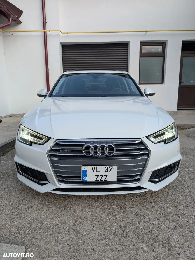 Audi A4 Limuzina - 1