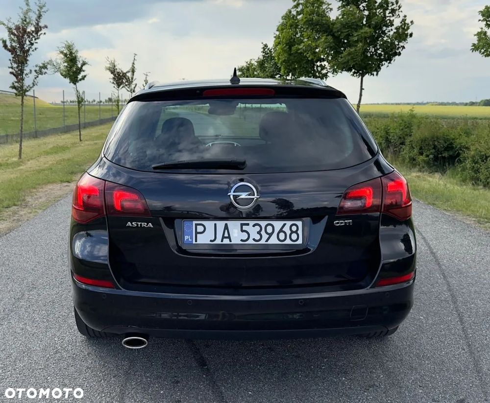 Opel Astra 2.0 CDTI DPF Automatik Cosmo - 6