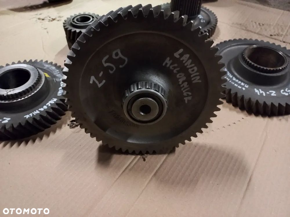 MCcormick MTX,Landini LEGEND koło zębate 1,2,3,4 bieg,Z 49,Z 59,Z 35,702865 A 1,228603 A 1,KOSZ REWERSU,SKRZYNIA, - 5