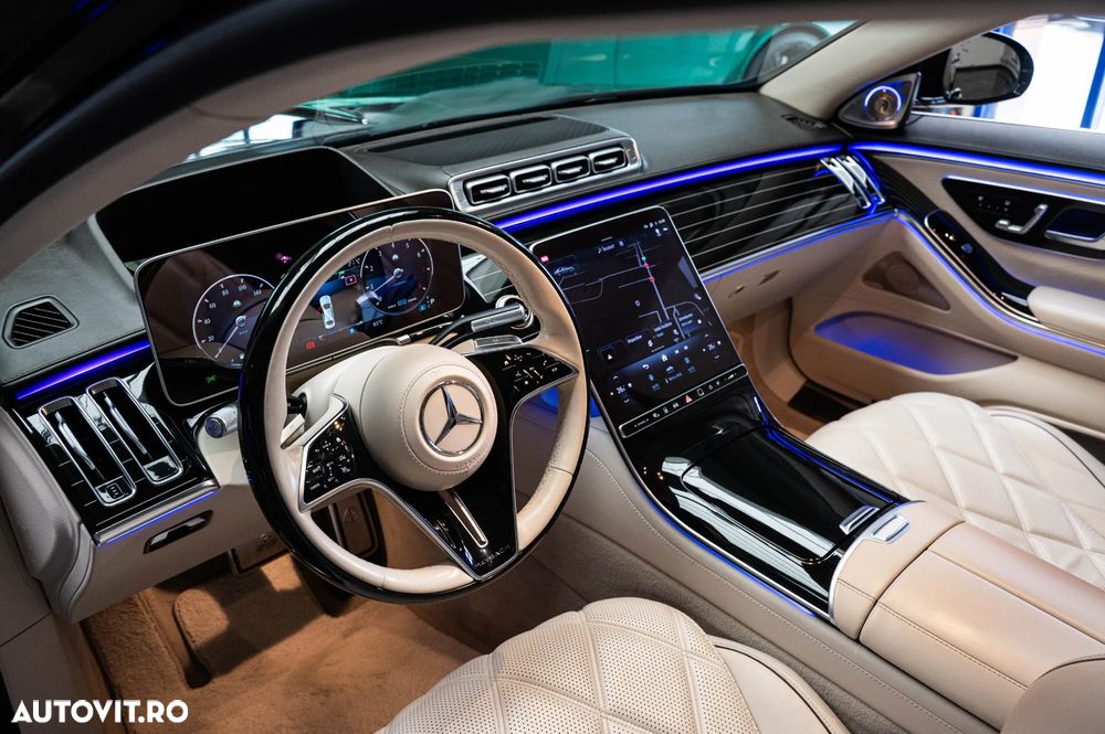 Mercedes-Benz S Maybach Mercedes-Maybach 580 4MATIC MHEV Long - 5