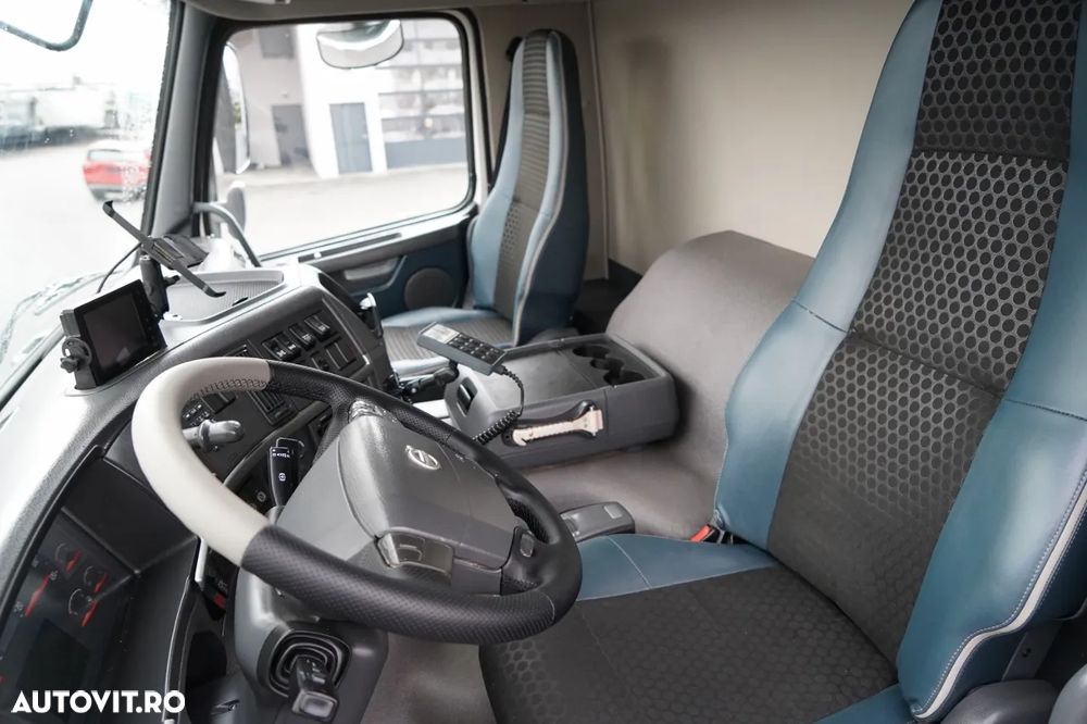Volvo FMX 410 / 8x4 / BETONIERĂ / BETONIERĂ / LIEBHERR / 9 M3 / I-SHIFT / JANTE DIN ALIAJ / EURO 5 - 27