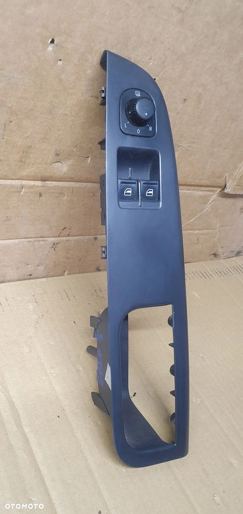 Przełącznik panel sterowania szyb lusterek VW Golf V 1K3868049C - 4