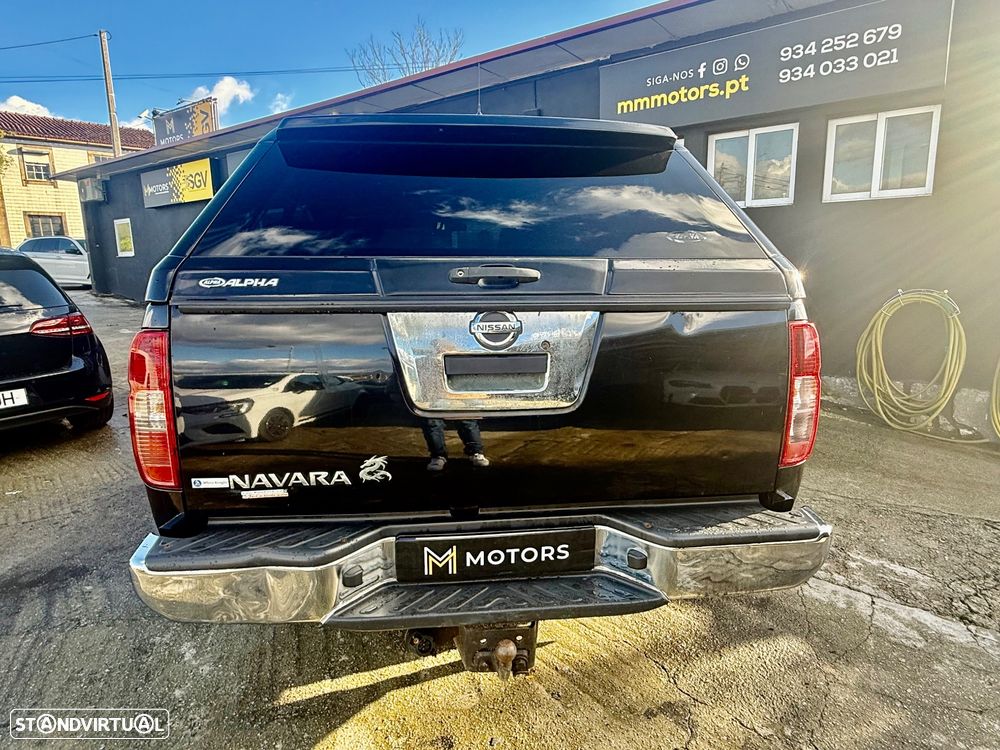 Nissan Navara 2.5 dCi CD XE Comfort +Convenience - 30