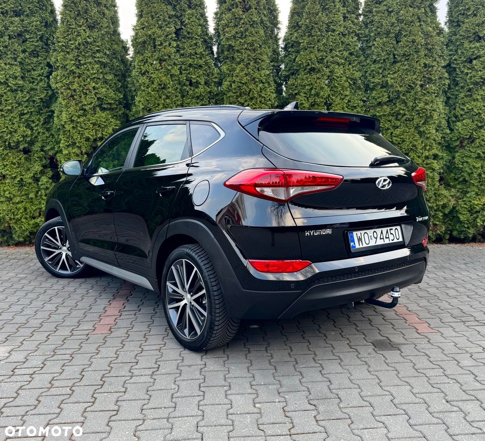 Hyundai Tucson blue 1.7 CRDi 2WD DCT Passion - 2
