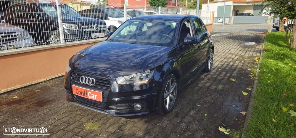 Audi A1 Sportback 1.2 TFSi S-line - 3