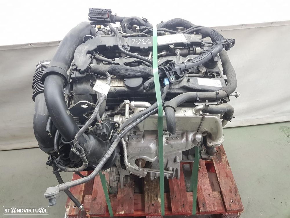 MOTOR COMPLETO MERCEDES-BENZ CLA COUPÉ 2016 - - 4