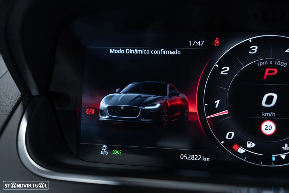 Jaguar F-Type P300 Aut. - 26